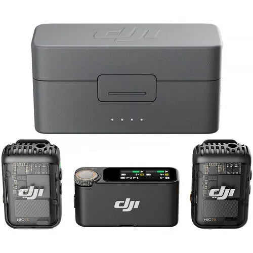 DJI Mic 2-Person Compact Digital Wireless Microphone System (used)