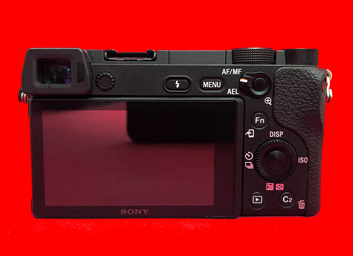 Sony Alpha a6300 4k Mirrorless Digital Camera Bundle (used)