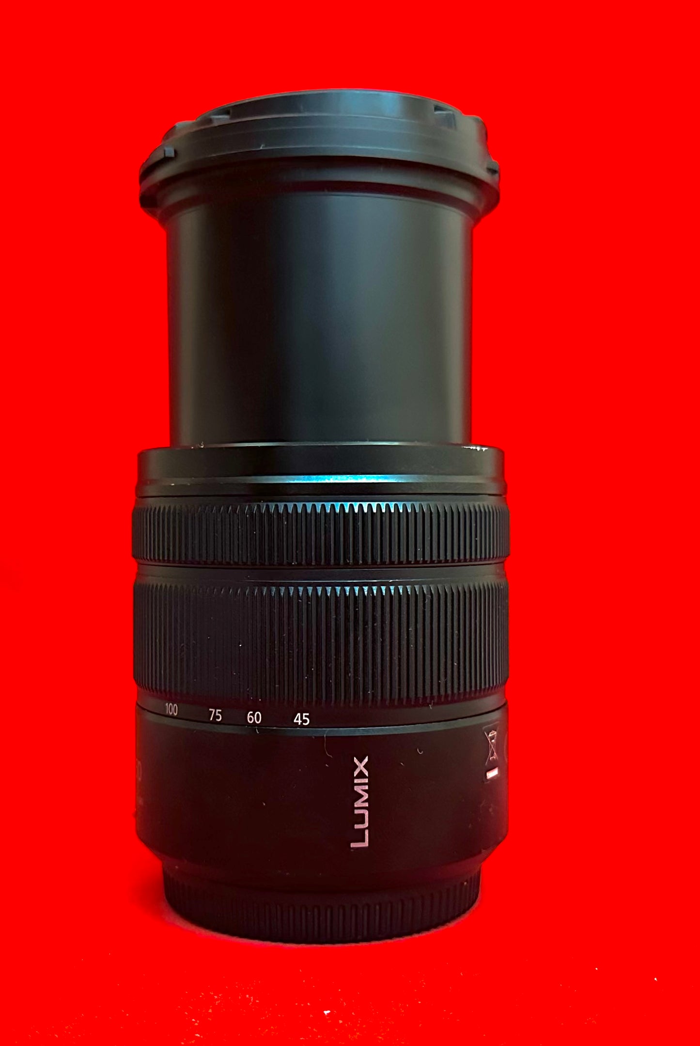 Panasonic Lumix G Vario 45-150mm f/4-5.6 ASPH MEGA O.I.S. Lens (used)