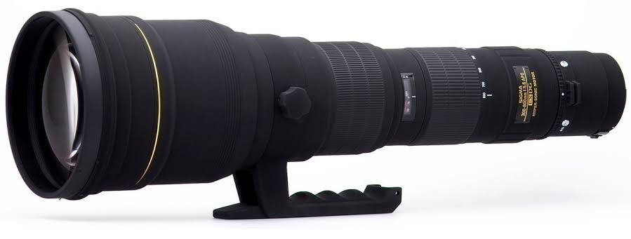 Sigma 300-800mm F/5.6 AF APO EX DG HSM Telephoto Zoom Lens for Sigma (used)