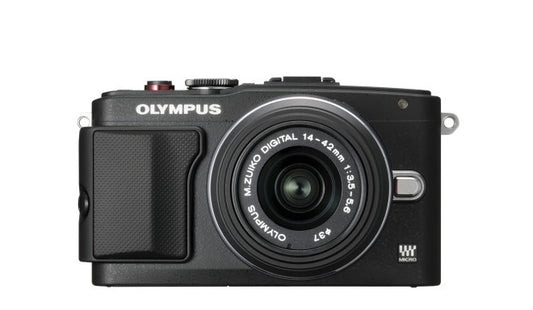 Olympus E-PL6 16MP with EZ 14-42mm Black (used)