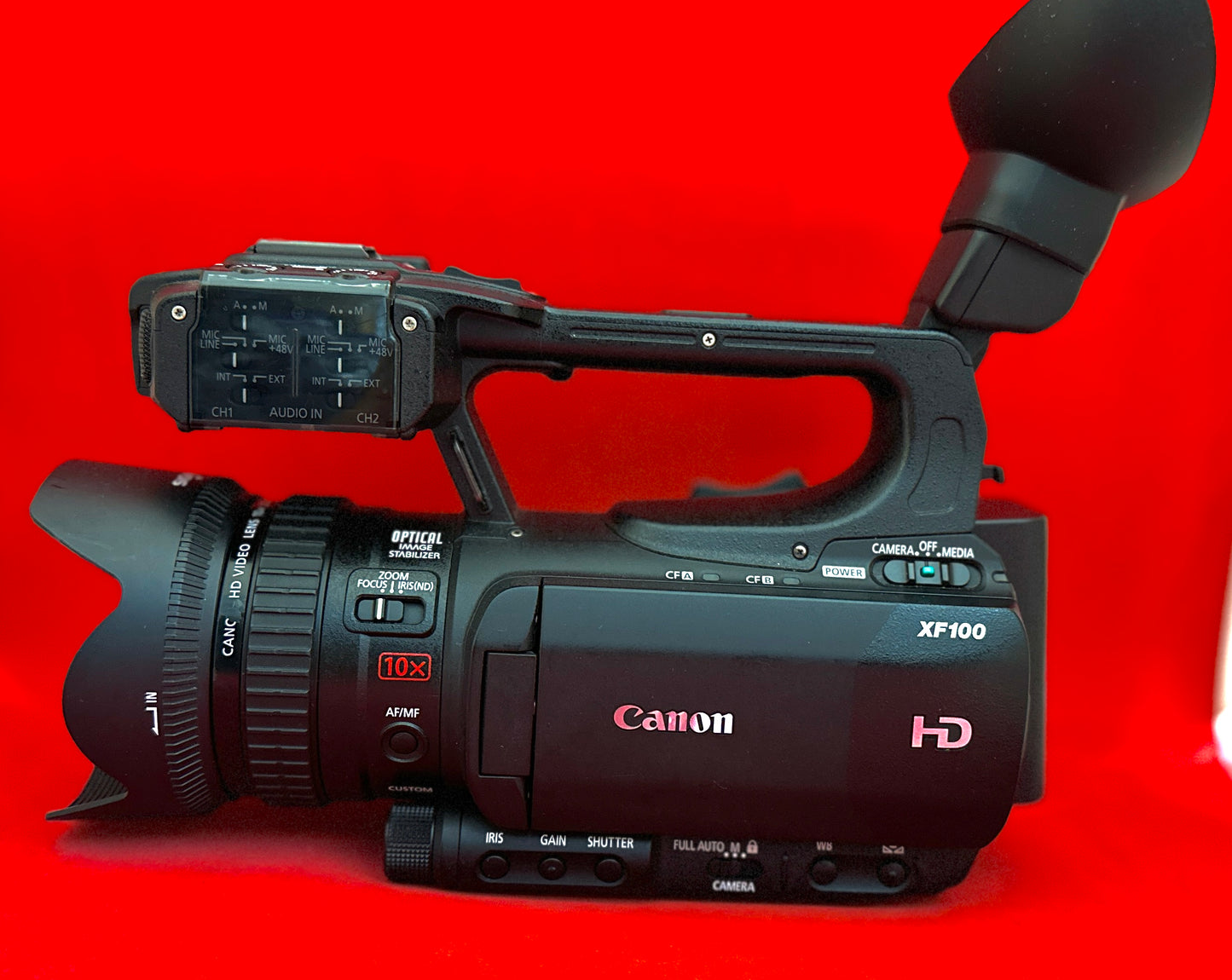 Canon XF100 Professional Camcorder (Used)