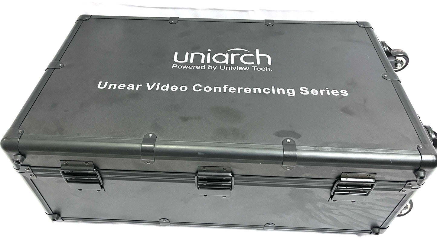 Uniarch Unear Video Conferencing Series ( speaker, cameras bar, webcam, remote) (used)