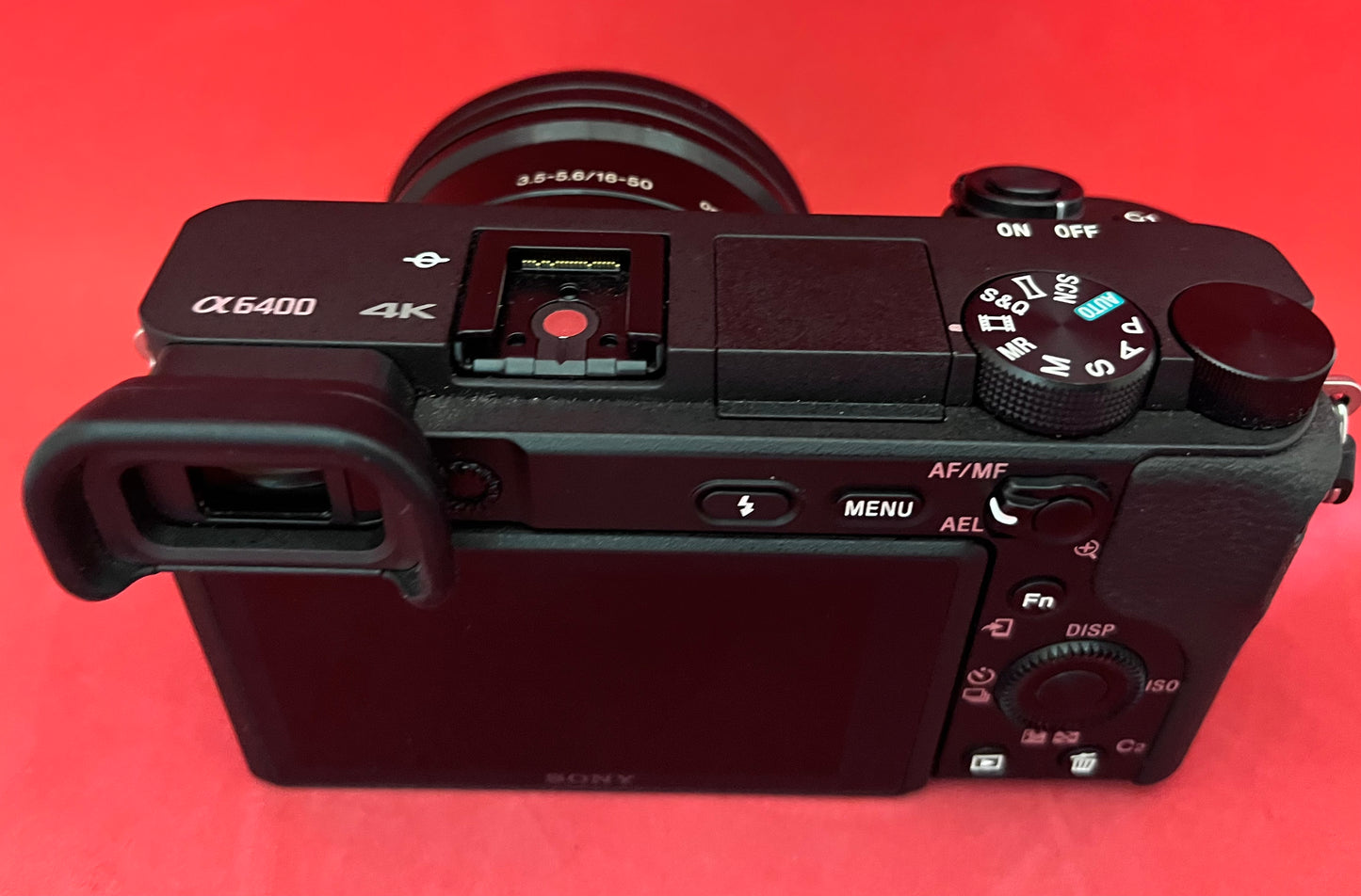 Sony Alpha a6400 Mirrorless Digital Camera with 16-50mm Lens (used)