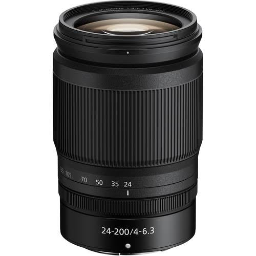 Nikon Z 24-200mm f/4-6.3 VR Lens (used)