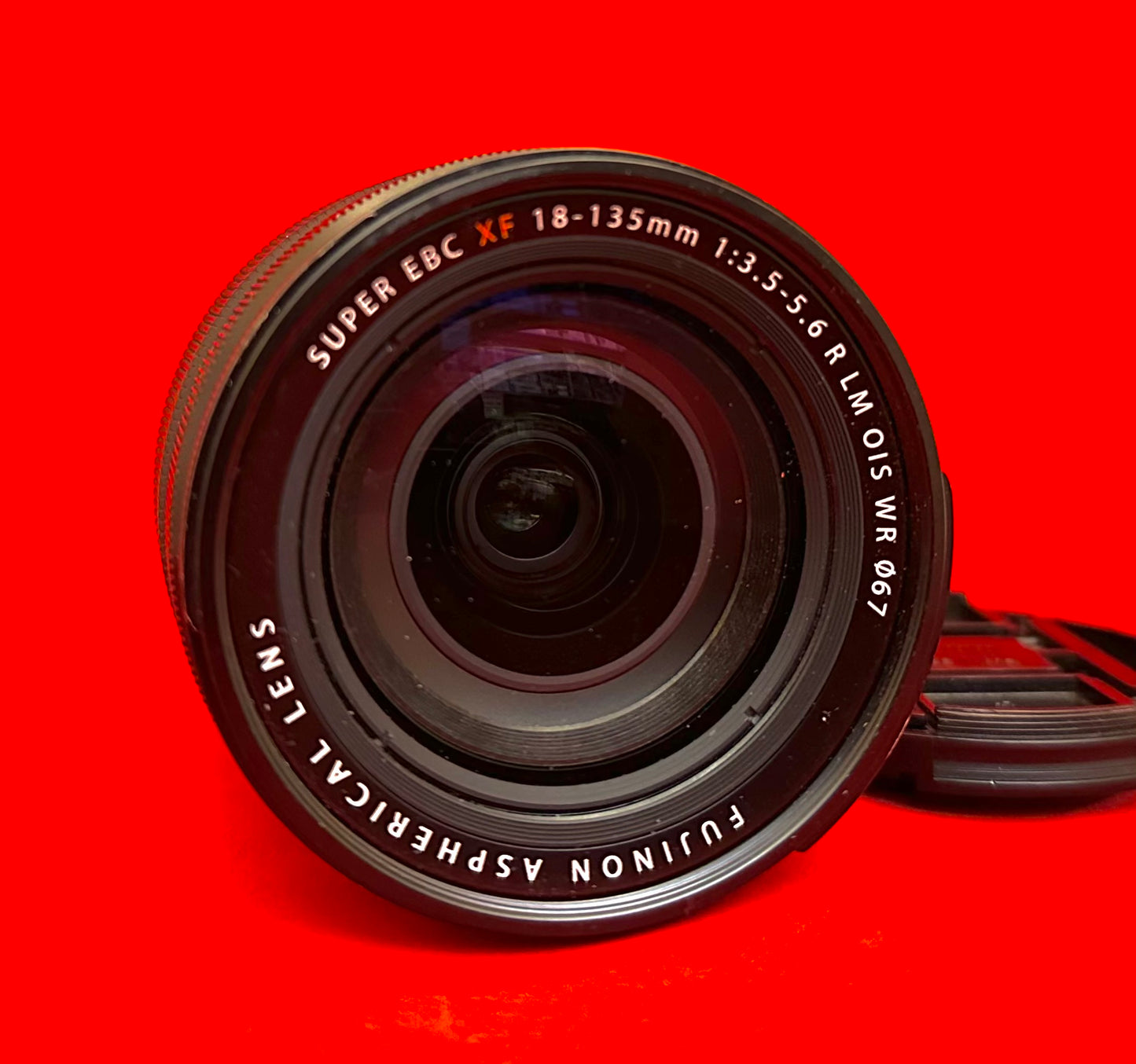 Fujifilm XF 18-135mm f3.5-5.6 Mirrorless Camera Lens (used)