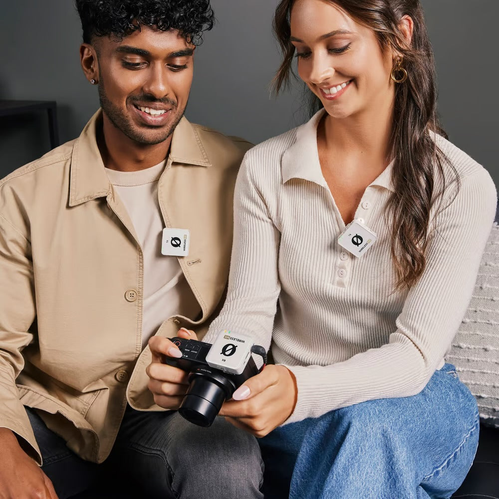 RODE Wireless ME Dual Microphone Kit (White)