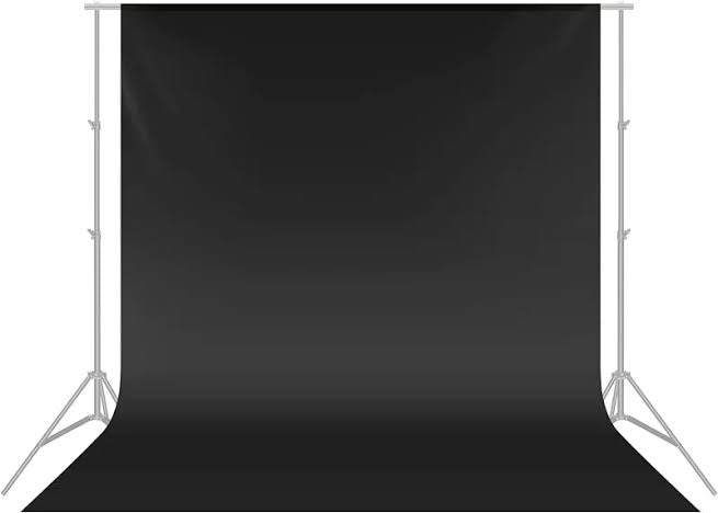 Backdrop Chroma-Key white. Green, black, bleu, Red , etc Cotton / Muslin Backdrop 3.2m x 6m