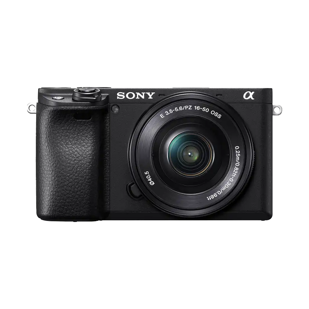 Sony Alpha a6400 Mirrorless Digital Camera with 16-50mm Lens (used)