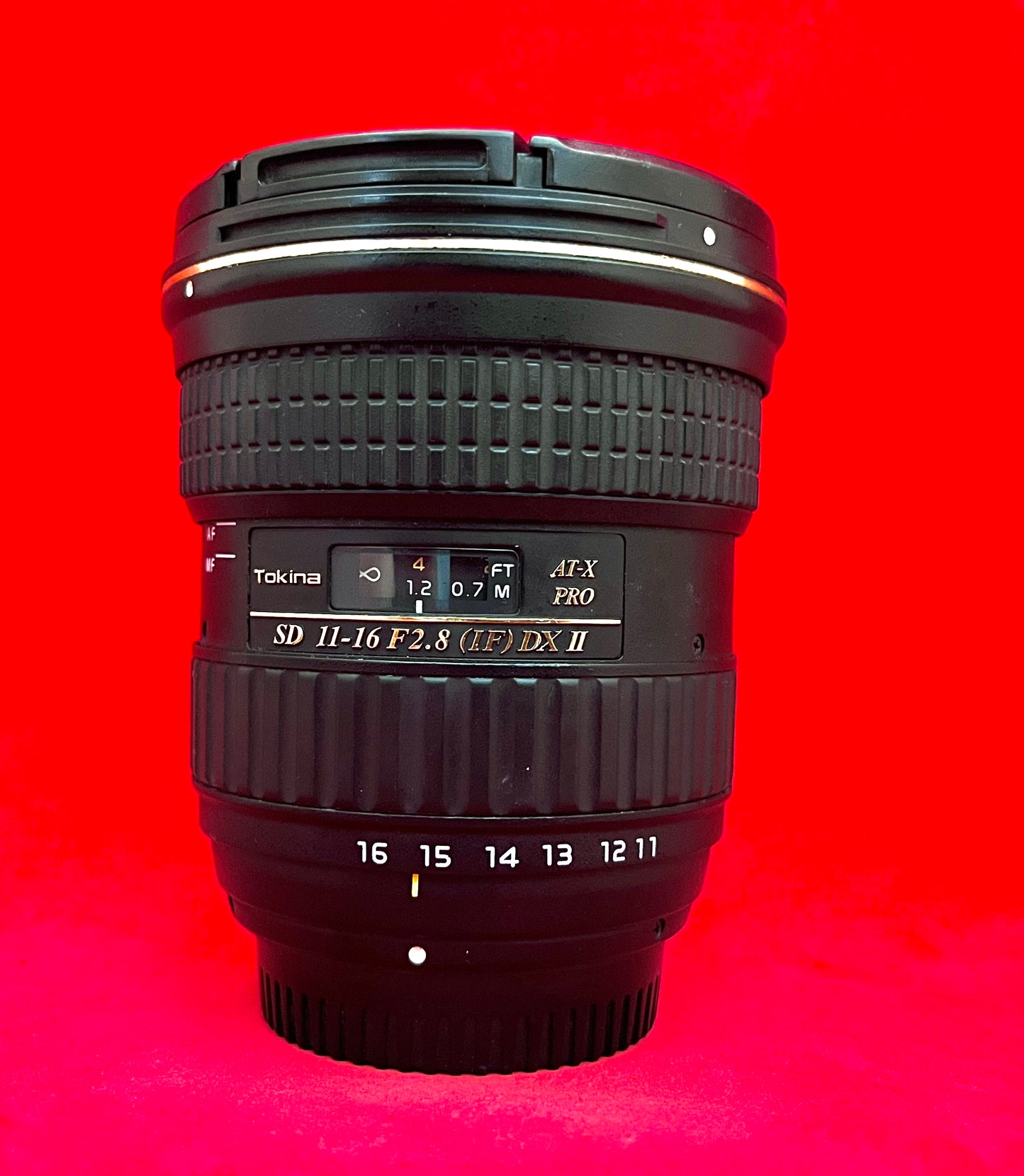 Tokina AT-X 11-16mm f/2.8 PRO DX II For Nikon (used)