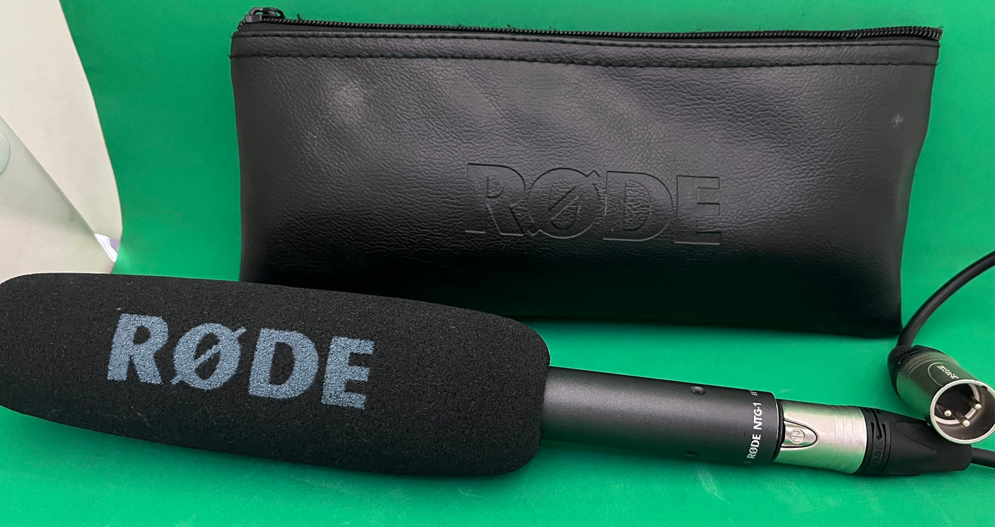 RODE NTG1 Condenser Shotgun Microphone (used)