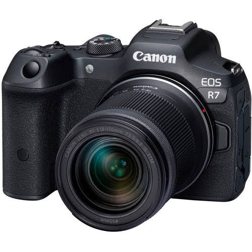 Canon EOS R7 Mirrorless Camera Body with Canon RF-S 18-150mm Lens (used)