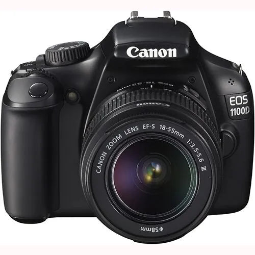 Canon EOS 1100D With Lens 18-55 mm (Used)