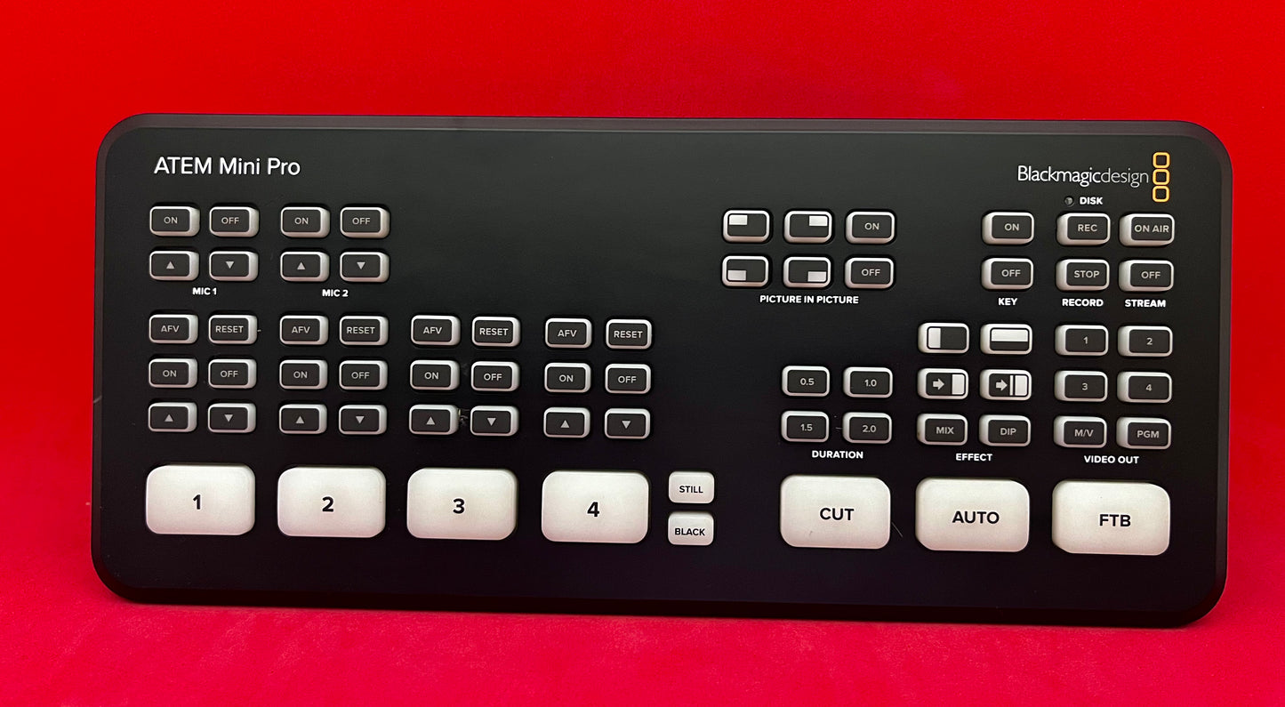 BLACKMAGIC DESIGN ATEM MINI PRO (used)