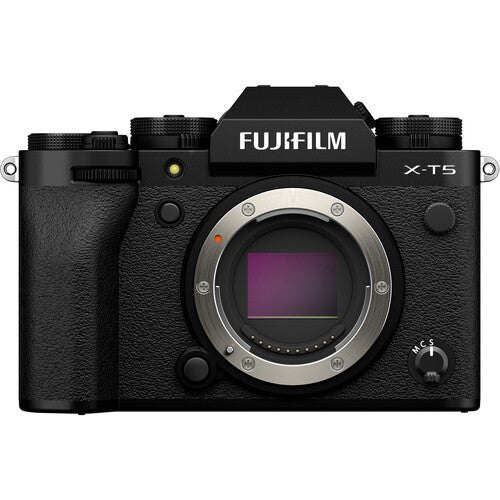 FUJIFILM X-T5 Mirrorless Camera body only Black (used)