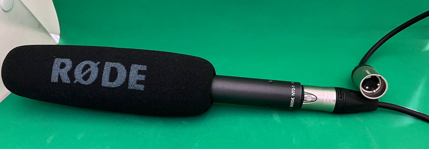RODE NTG1 Condenser Shotgun Microphone (used)