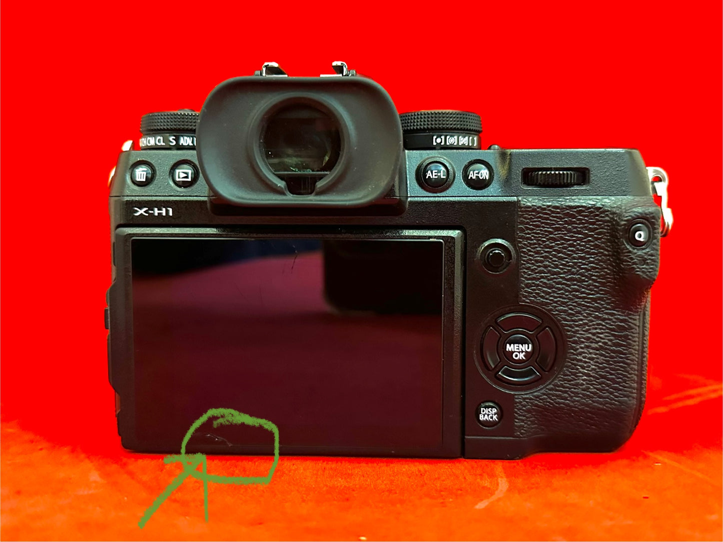 Fujifilm X-H1 Mirrorless Digital Camera Body only (used)