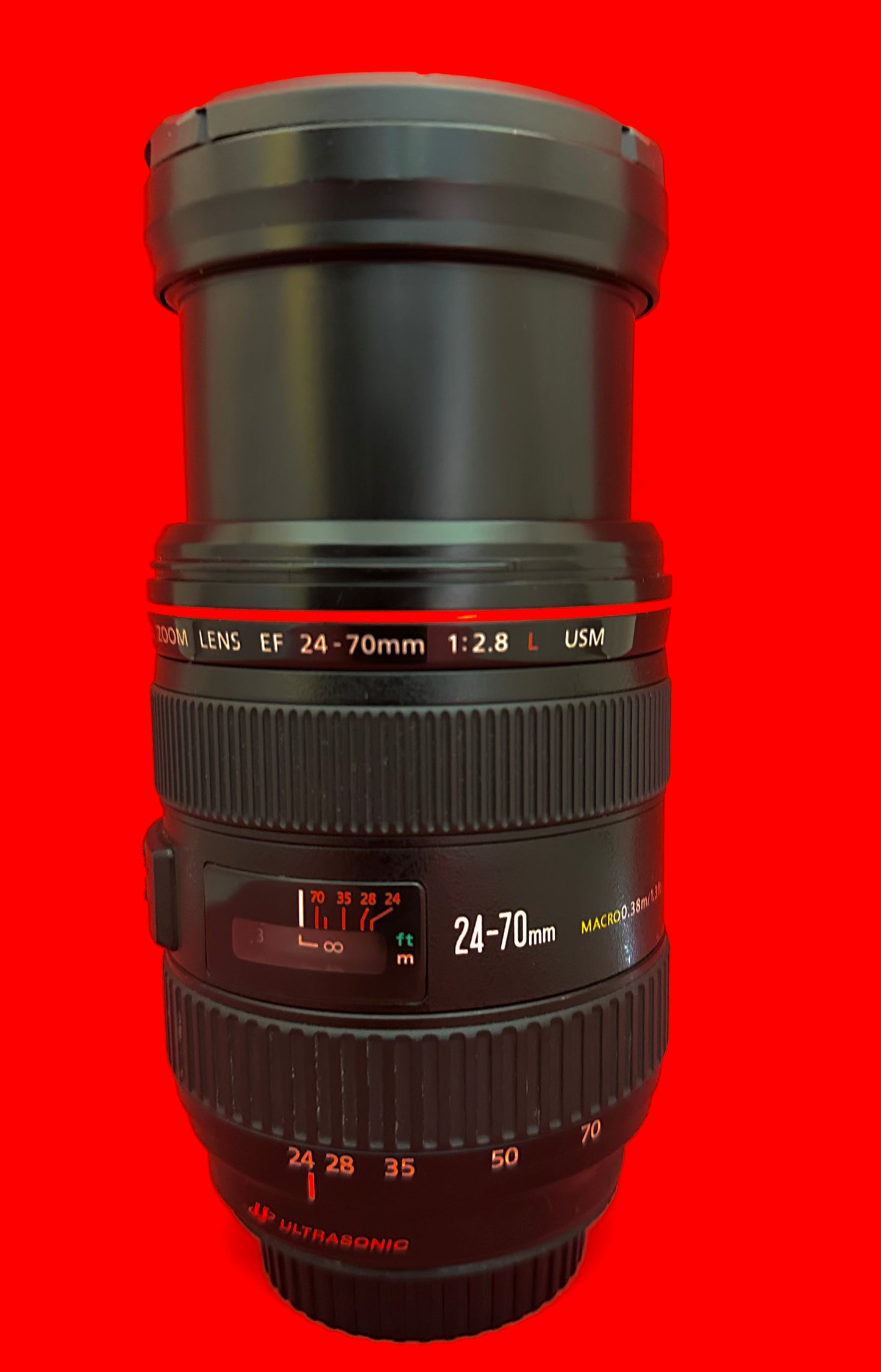 Canon EF 24-70mm f/2.8L USM (Used)