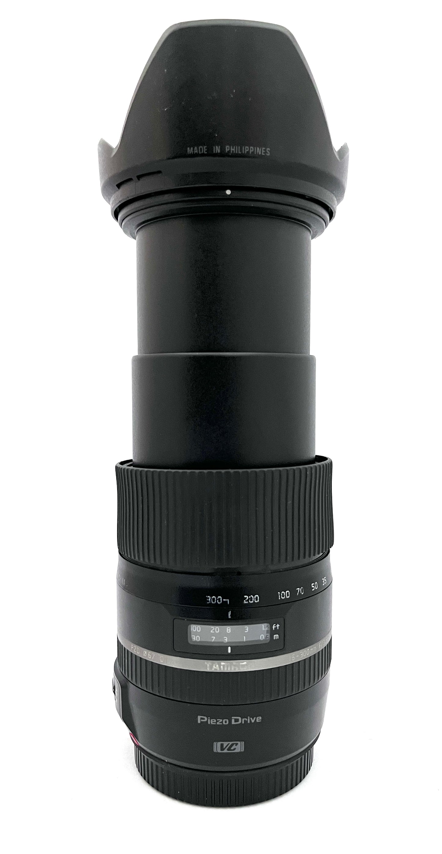 Tamron 16-300mm f/3.5-6.3 Di II VC PZD Macro Lens Canon (used)