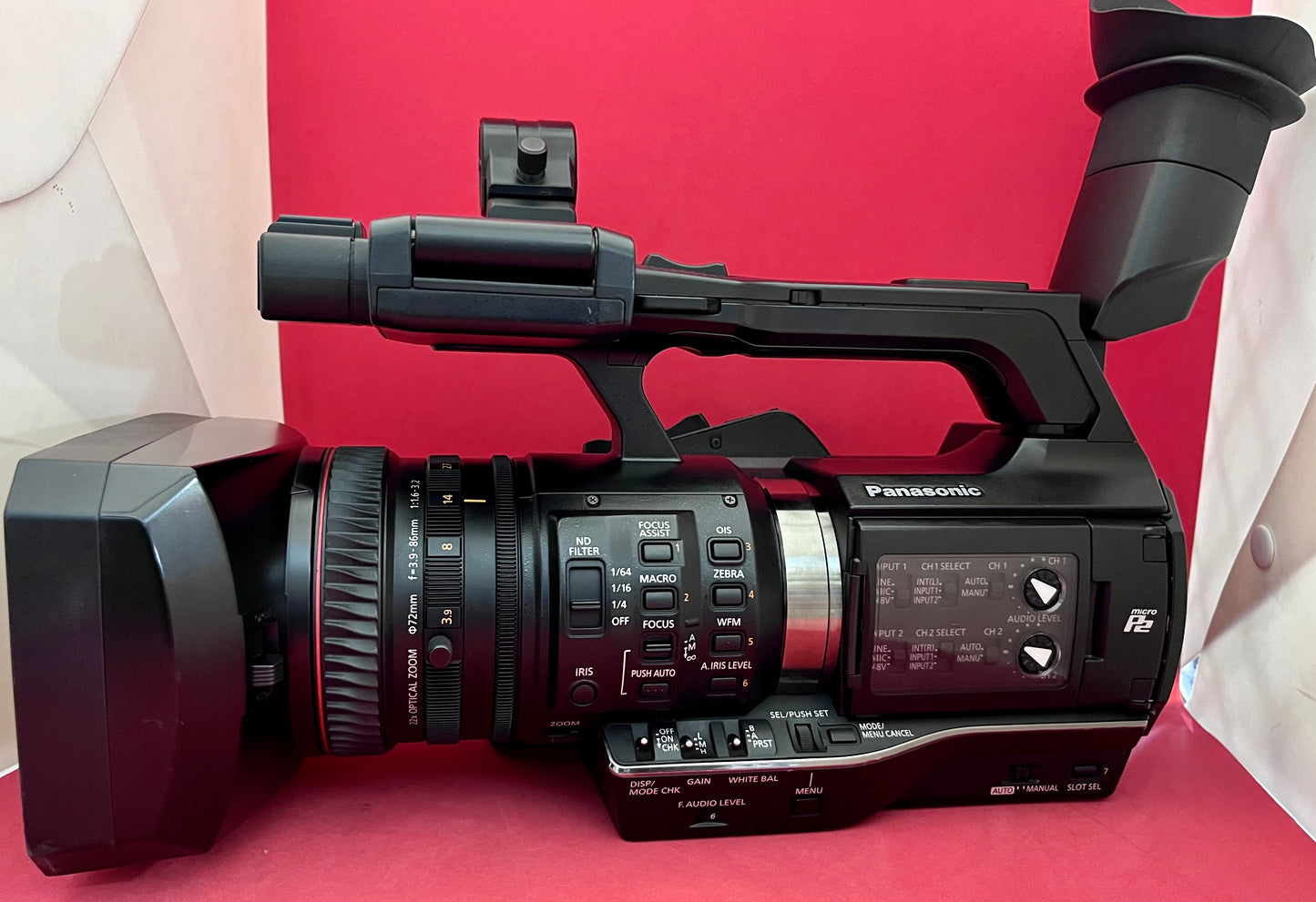 Panasonic AJ-PX230 P2 HD 1080p60 AVC Ultra Camcorder (used)