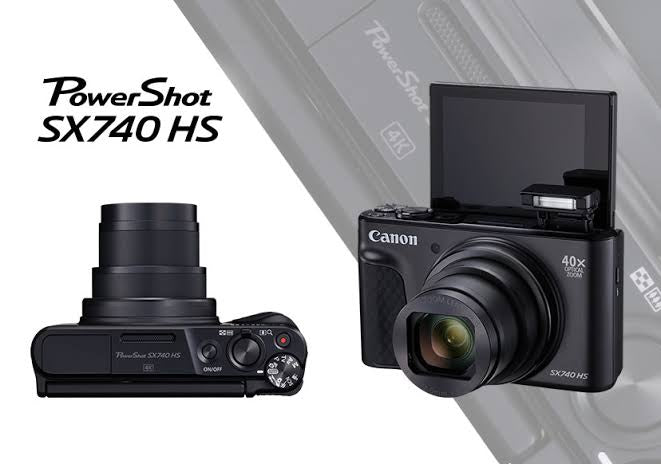 Canon Powershot SX740 HS Digital Camera (used) or