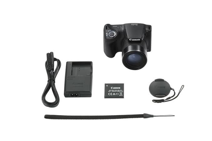 Canon PowerShot SX410 IS - Black (used)