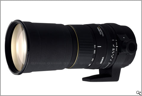 Sigma 170-500mm F5-6.3 APO DG for Canon (used)
