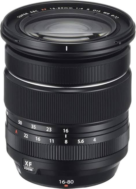 Fujifilm XF 16-80mm f/4 R OIS WR Lens (used)