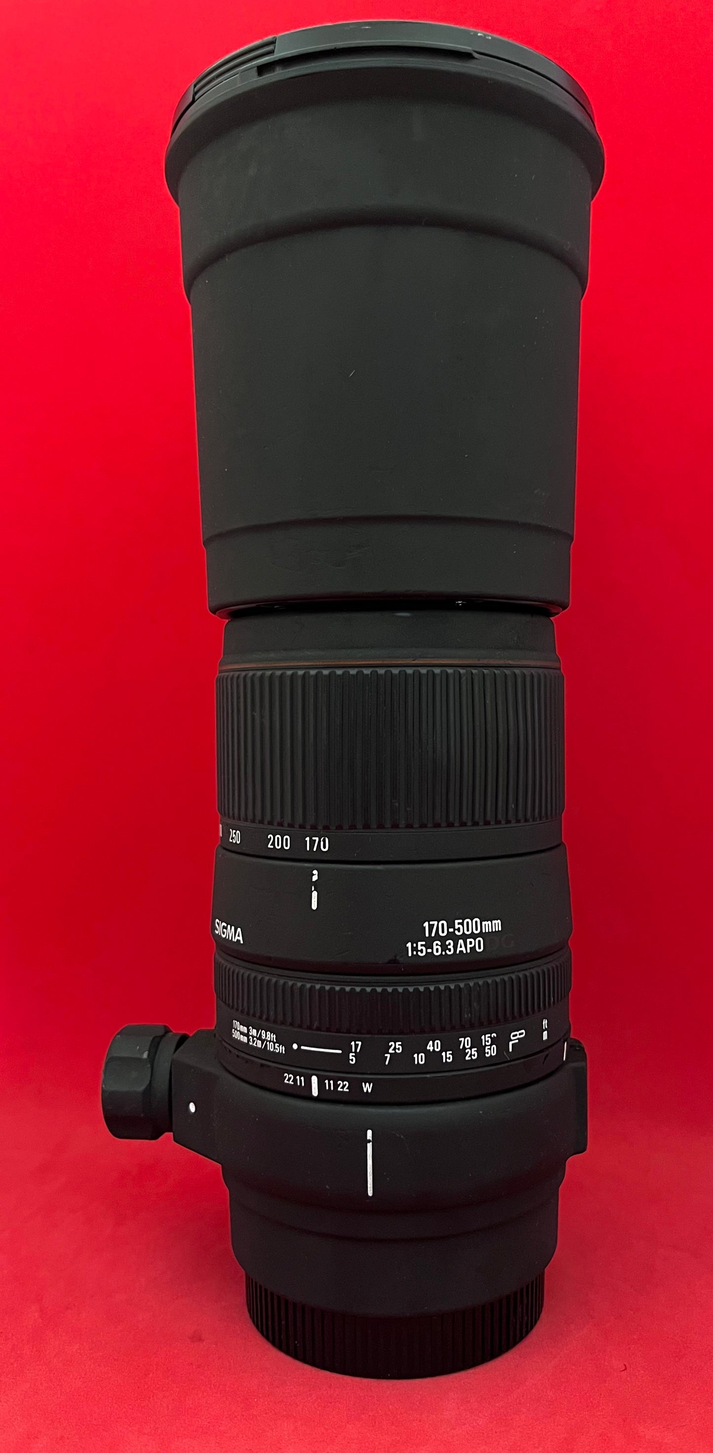 Sigma 170-500mm F5-6.3 APO DG for Canon (used)