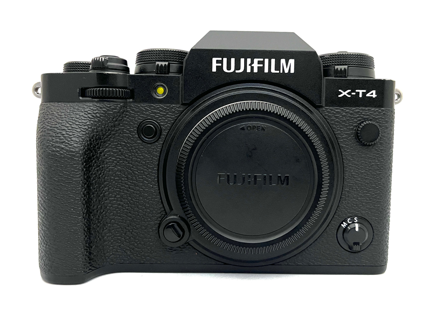 FUJIFILM X-T4 Mirrorless Camera Black (used)