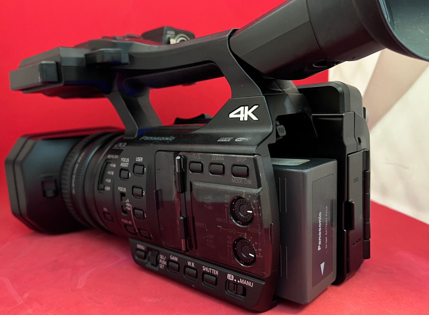 Panasonic AG-FC100MC 4K Camcorder (used)