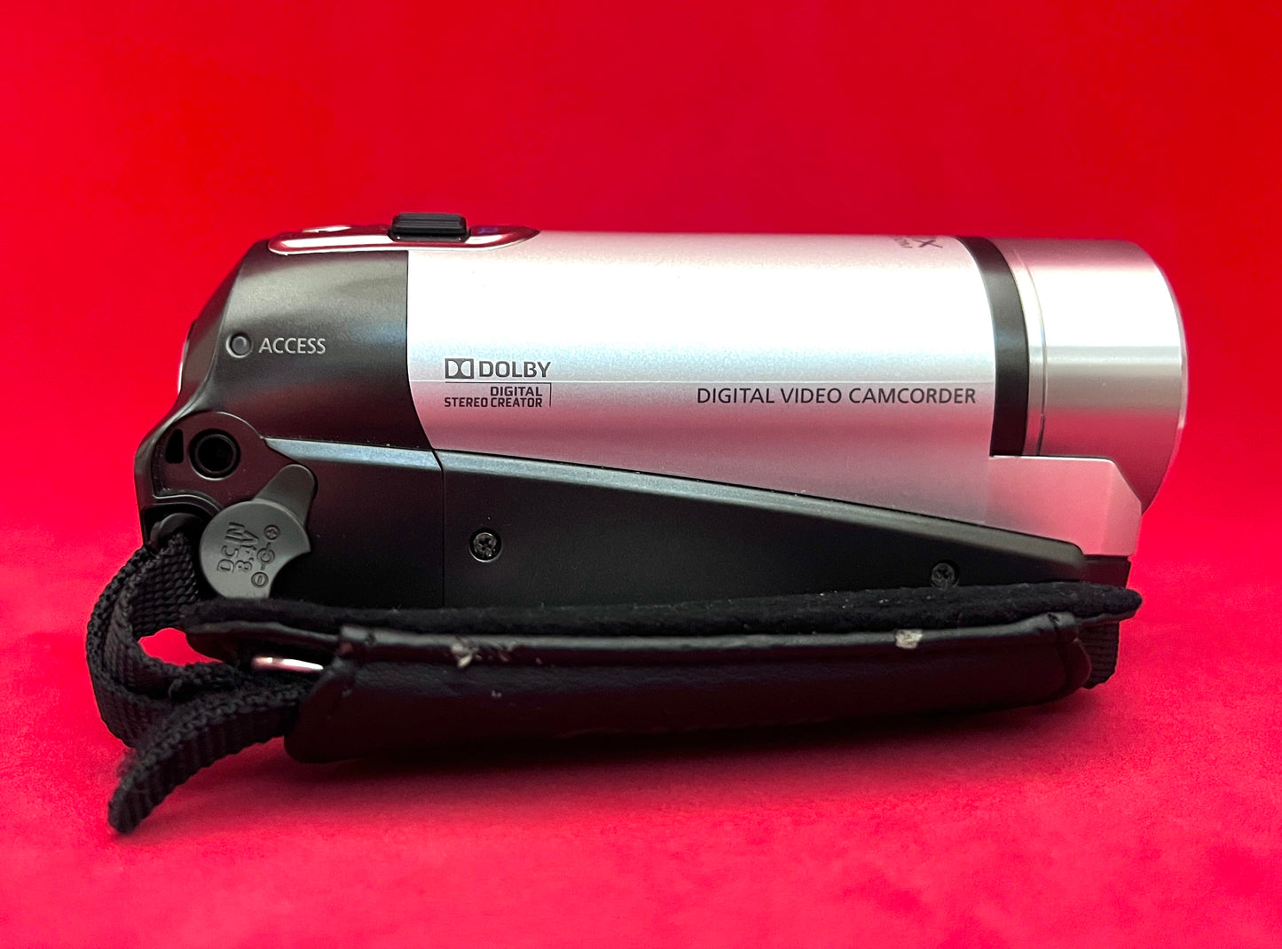Canon Legria FS200 Flash Memory 'PAL' Camcorder