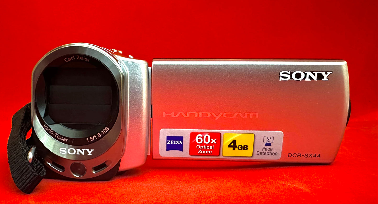 Sony DCR-SX44 4GB Handycam Camcorder (used)