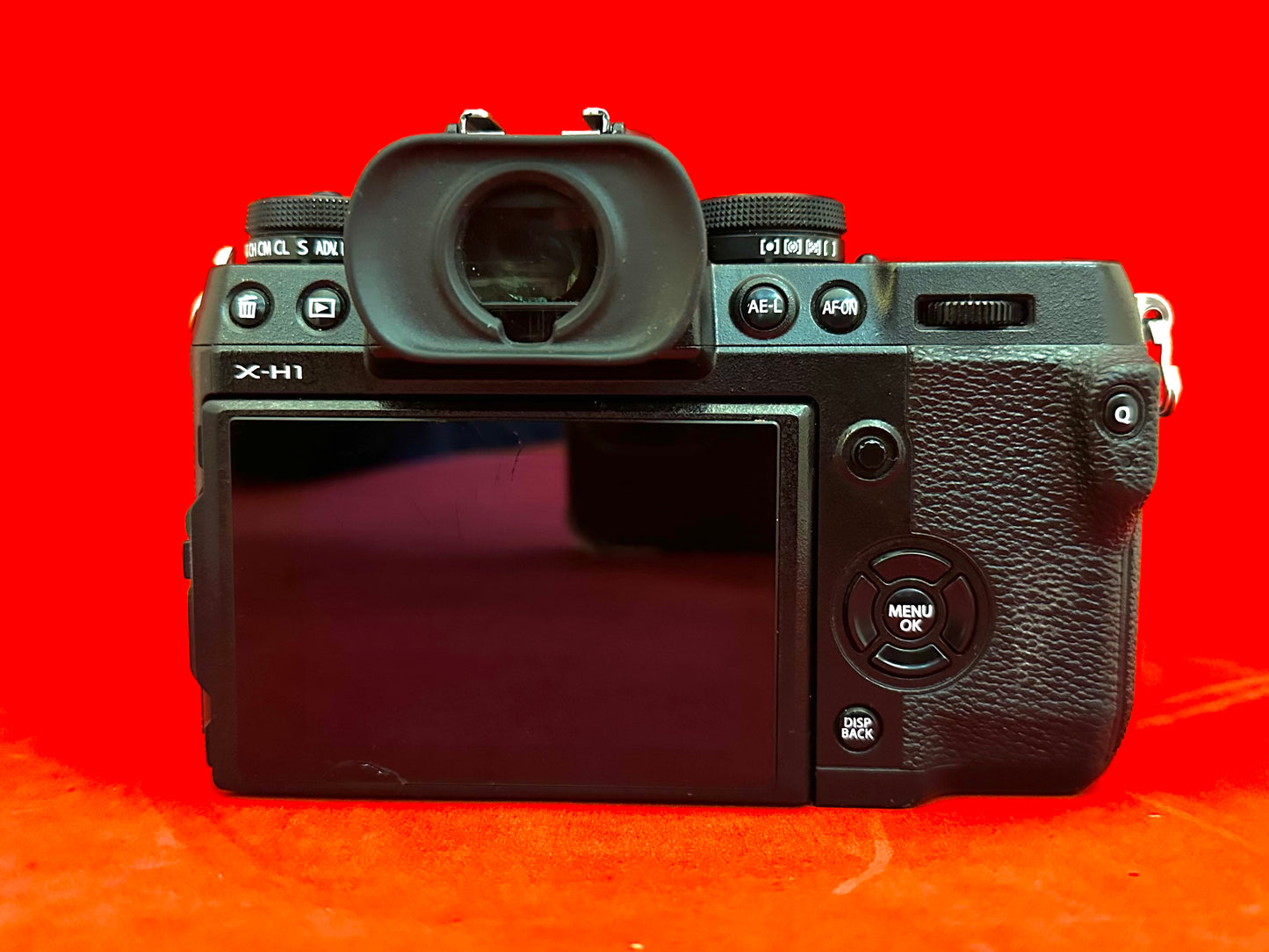 Fujifilm X-H1 Mirrorless Digital Camera Body only (used)