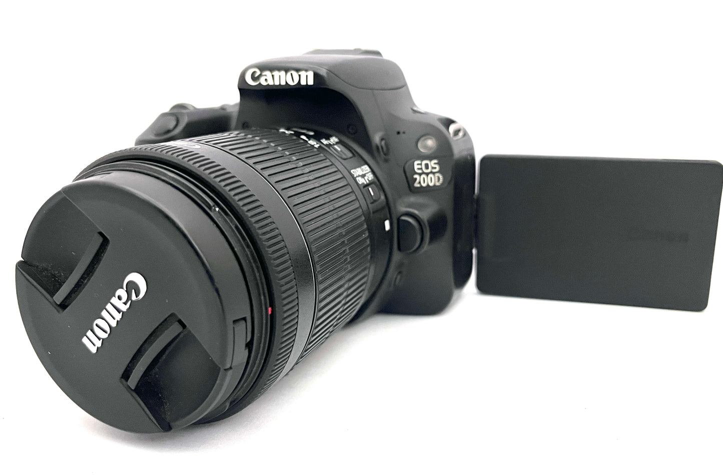 Canon 200D with 18-55mm Lens STM (pre-owned)
