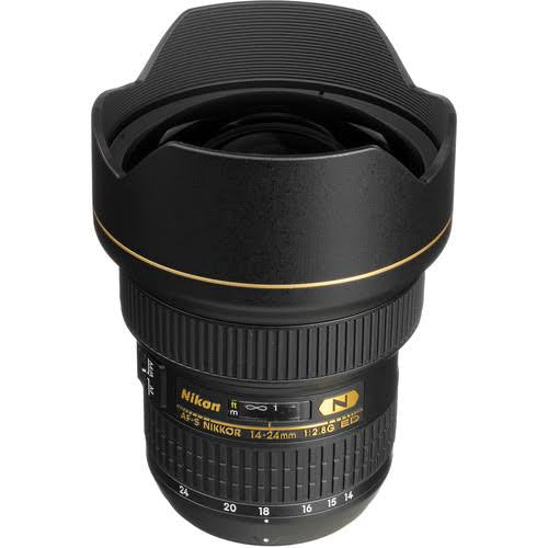 Nikon AF-S 14-24mm F/2.8G ED Lens (used)