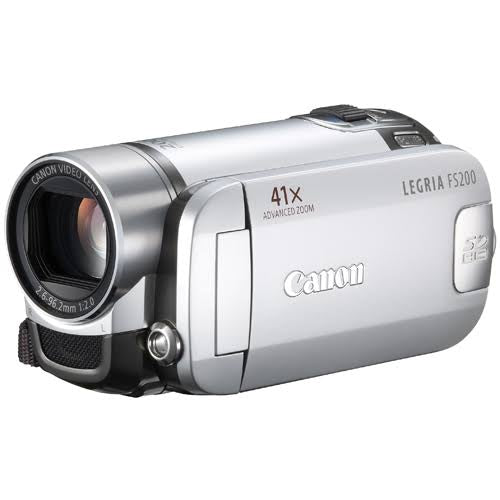 Canon Legria FS200 Flash Memory 'PAL' Camcorder