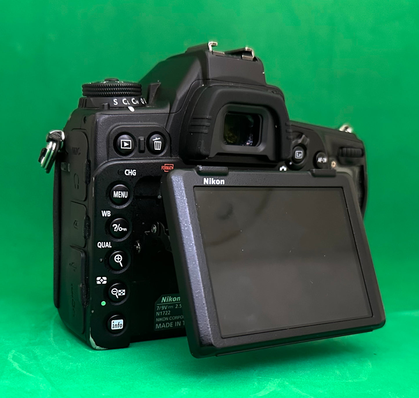 Nikon D780 DSLR Camera Body Only (used)