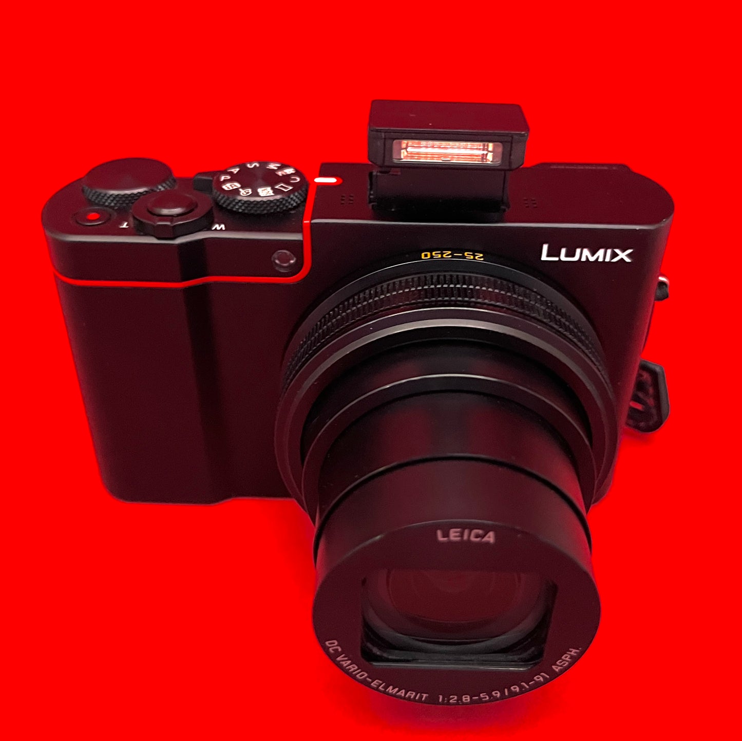 Panasonic Lumix TZ100 Digital Compact Camera (used)