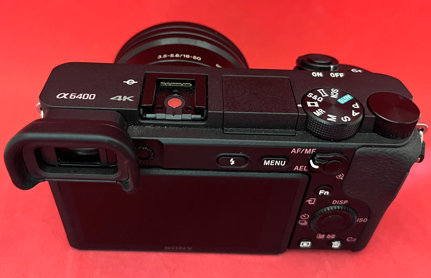 Sony Alpha a6400 Mirrorless Digital Camera with 16-50mm Lens (used)