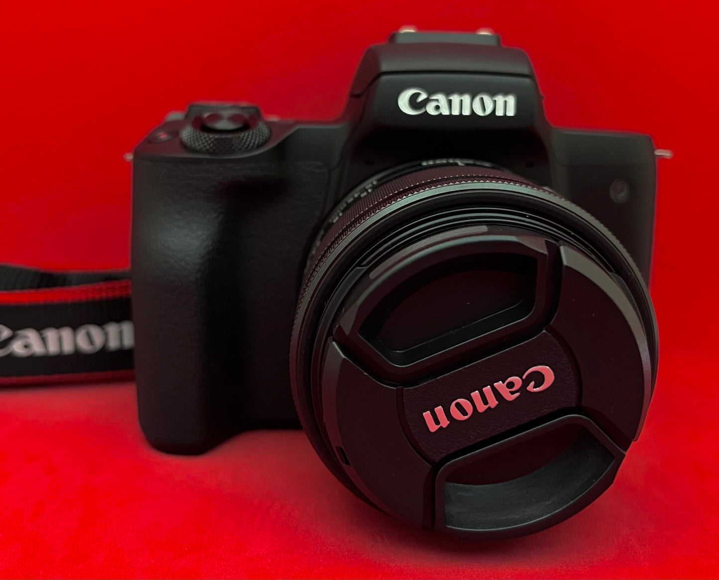 Canon EOS M50 Mark II Mirrorless Digital Camera with 15-45mm Lens (used)