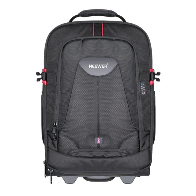 Neewer 2-in-1 Trolley Wheeled Camera Backpack Bag