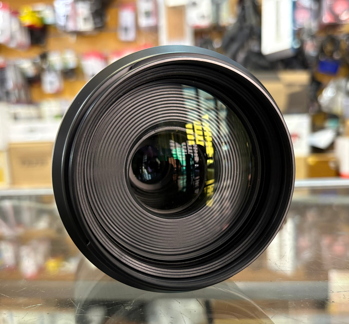 Canon RF 100-500mm f/4.5-7.1L IS USM Lens (used).