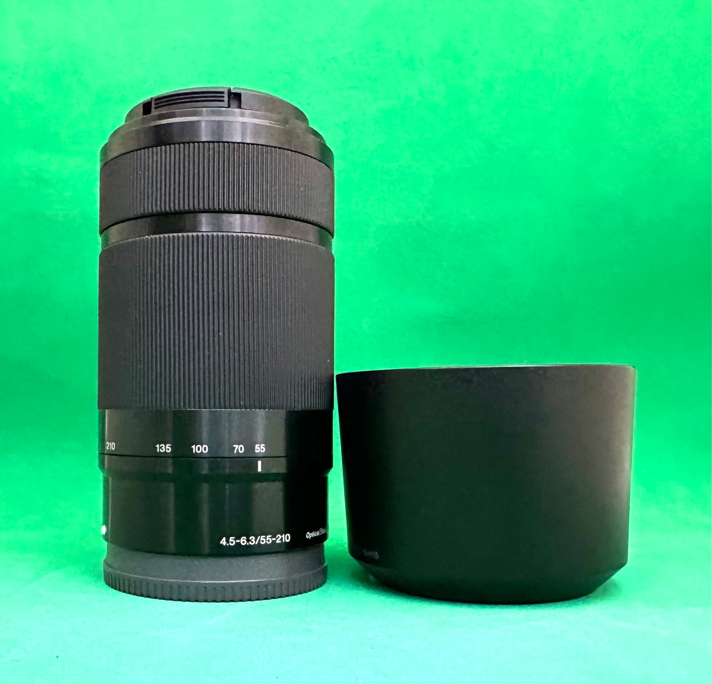 SONY E 55-210MM F/4.5-6.3 LENS black. (Used)
