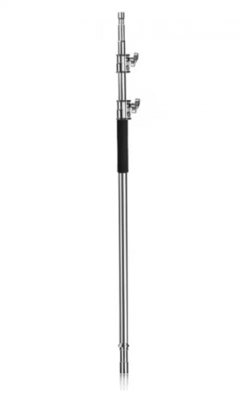 Silver heavy duty C-Stand