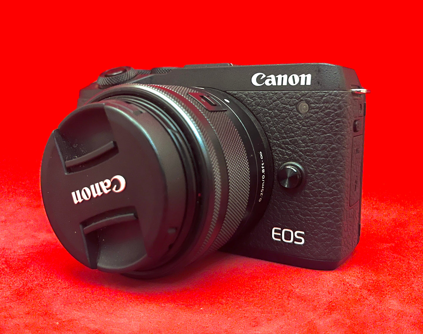 Canon EOS M6 Mark II + 15-45mm – Mirrorless Camera Kit (used)