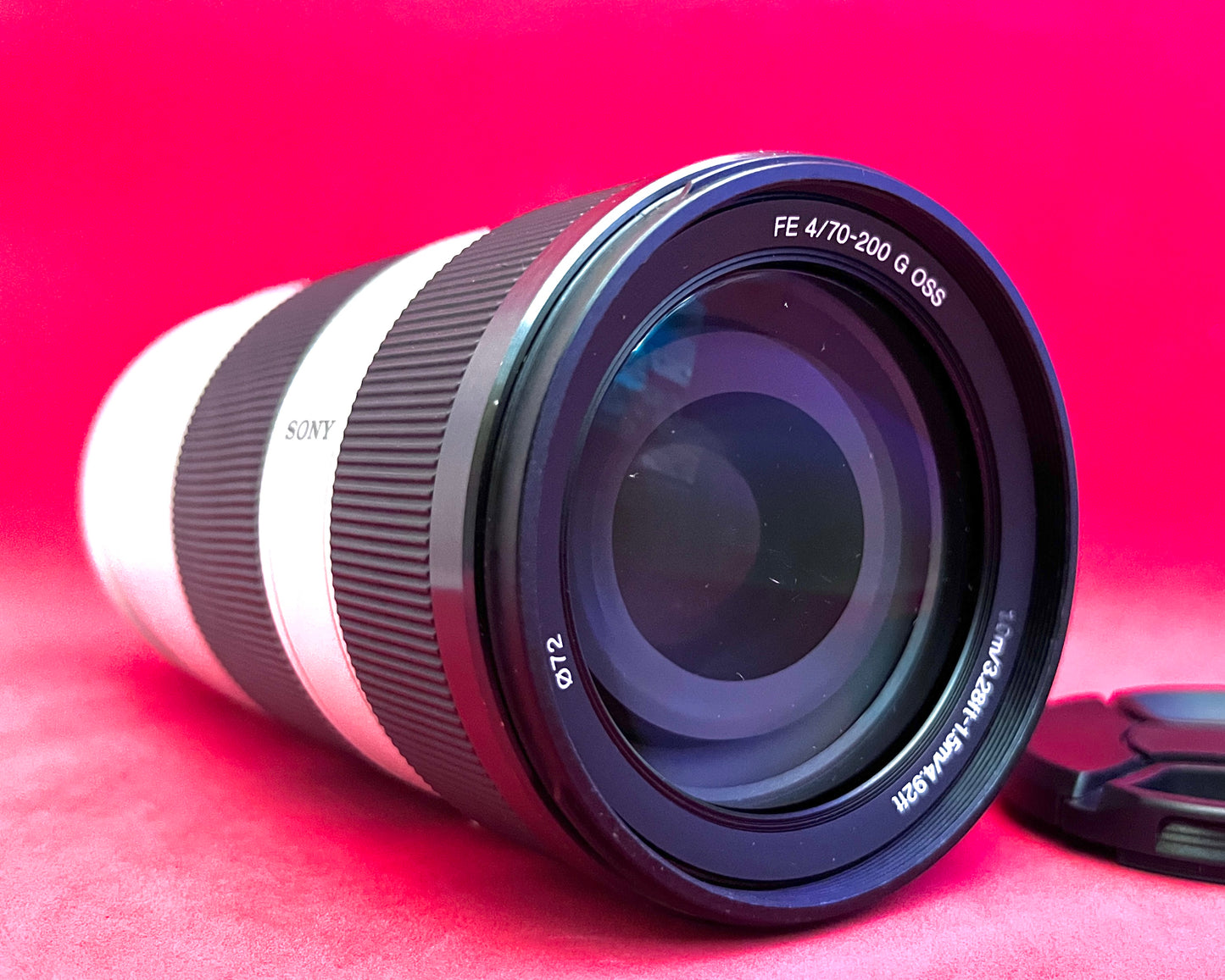 Sony FE 70-200mm f/4 G OSS Lens E-Mount (used)