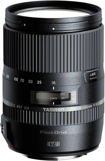 Tamron 16-300mm f/3.5-6.3 Di II VC PZD Macro Lens Canon (used)