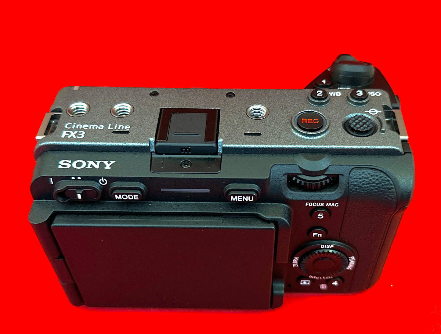 Sony FX3 Full-Frame Cinema Camera Body Only (used)