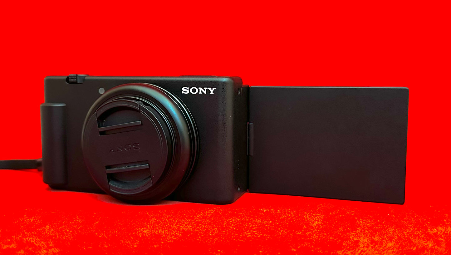 Sony ZV-1F Vlogging Camera (used)
